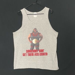 Mark Henry Wrestler Tank - Large